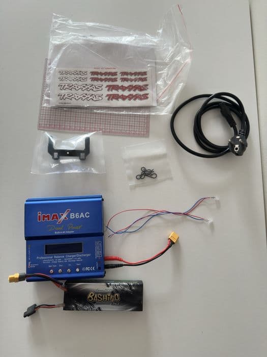 Zestaw Traxxas TRX-4 4wd Land Rover Defender 1:10