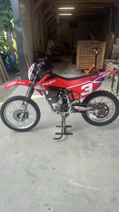 Honda crf 230f 2008 rok zarejstrowana kategoria B