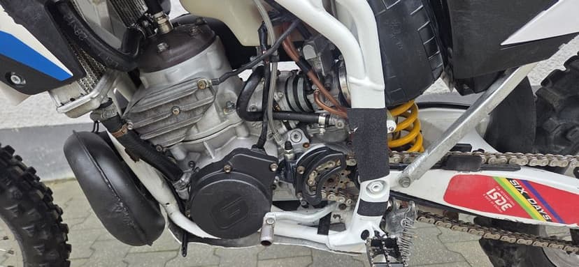 Gas Gas ec 300 rok 2013 Super Stan Ohlins 45Mth na Tłoku Enduro Dokumenty