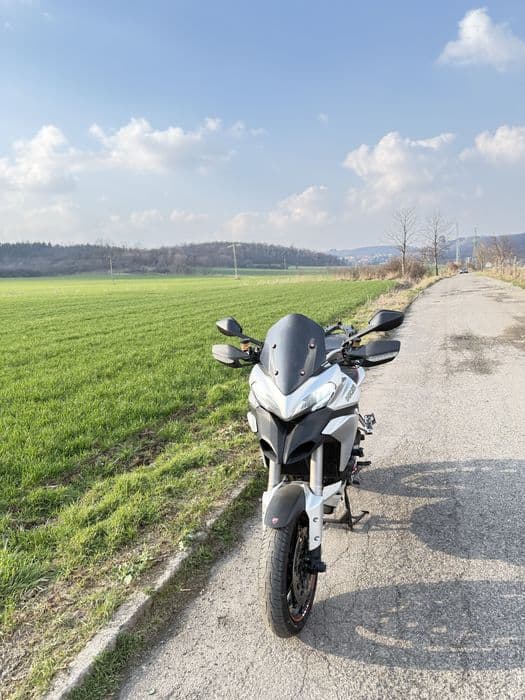 Ducati multistrada 1200s