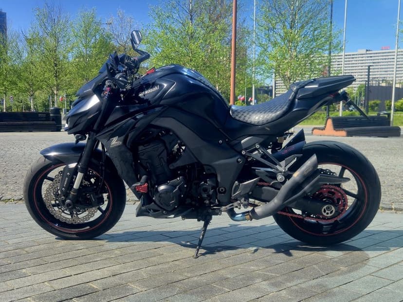Kawasaki Z-1000 2014