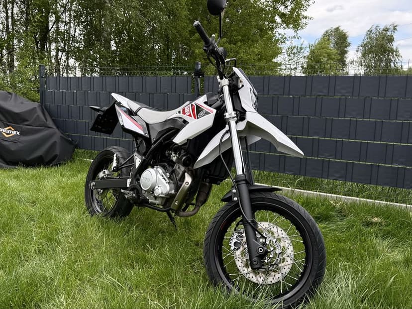 Yamaha wr 125 supermoto, mały przebieg 18tys, super stan