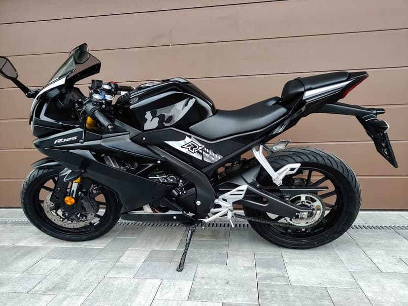 Motocykl Yamaha YZ125-A z 2021 roku z Austrii/ABS/raty/transport