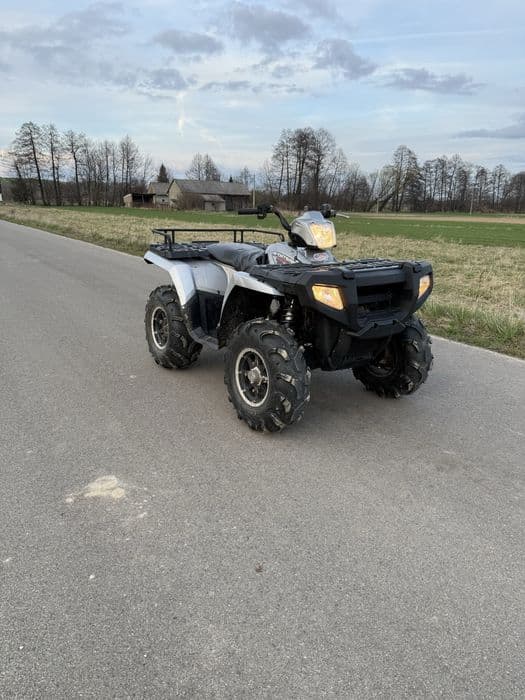 Polaris sportsman 500 2010 rok /wtrysk/ 4x4