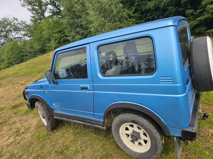 Suzuki Samurai Sj413 JX 4x4 1.3 fv23% zadbany offroad