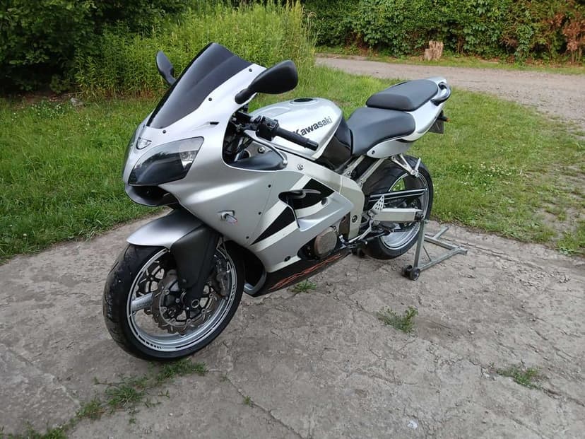 Kawasaki zx6r 2002! Zadbany!