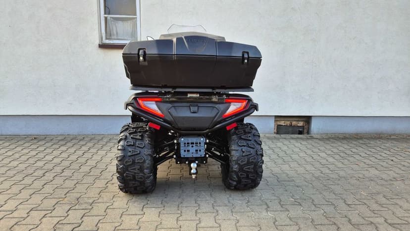 CF Moto C FORCE 625 OverLand EPS LONG T3b 2025 od Muddy