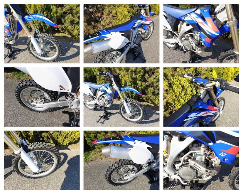 Yamaha YZ450F YZ-F YZ 450, 2006 r. transport, raty na oświadczenie!