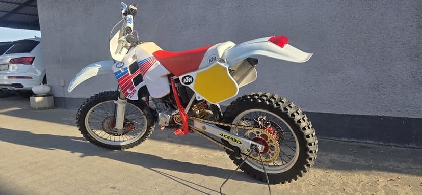 Ktm Exc 250 rok 1990 Super Stan zabytek Enduro Klasyk Tecnosel