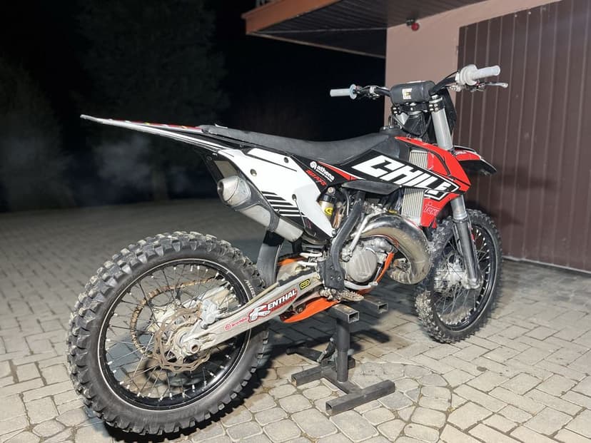 Ktm sx 125 (rm yz cr tc kx mc ) 2017r