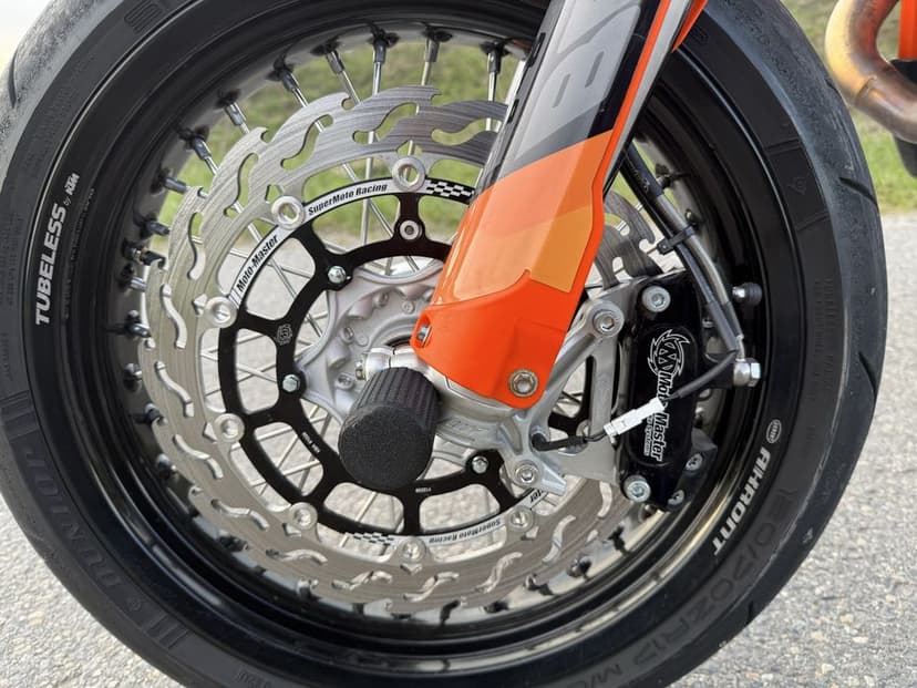 Ktm exc 450 Supermoto