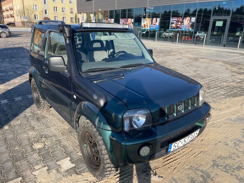 SUZUKI JIMNY 2000r, wszystko sprawne, FV VAT marża