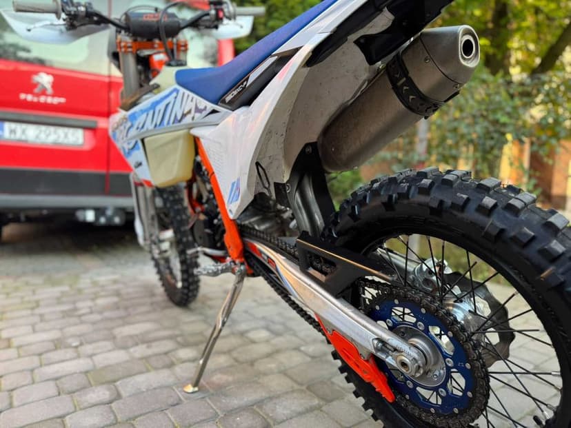 KTM EXC-F 350 Six Days, 15 mth  jak nowy