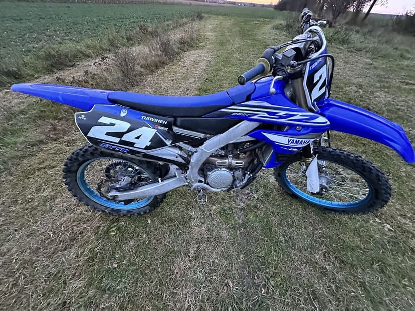 Yamaha YZ250F  2019 | Po remoncie | Wtrysk | Gotowa do jazdy | GYTR