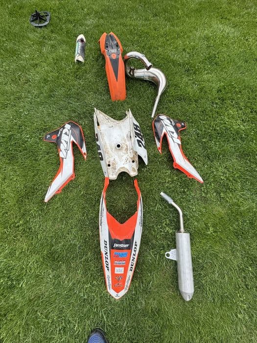 KTM SX 85 rocznik 2016-17 +częsci cena do nego