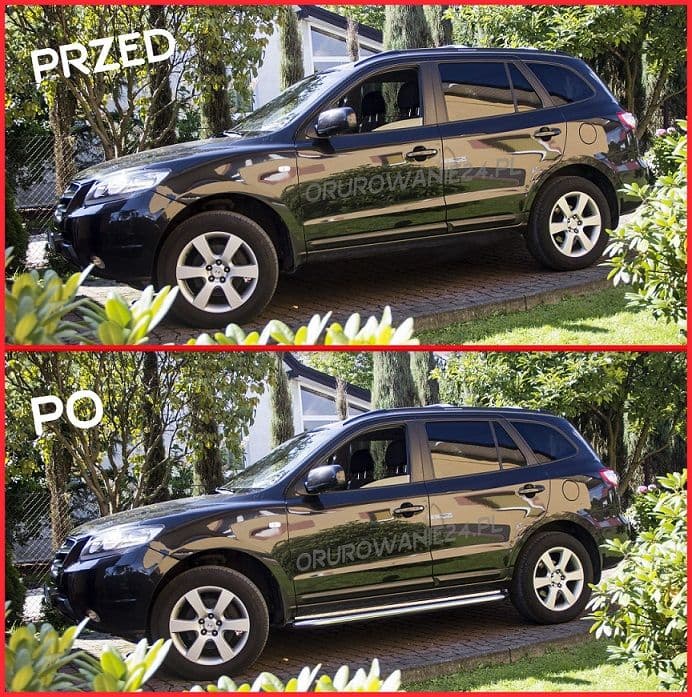 ORUROWANIE Land Rover Freelander discovery