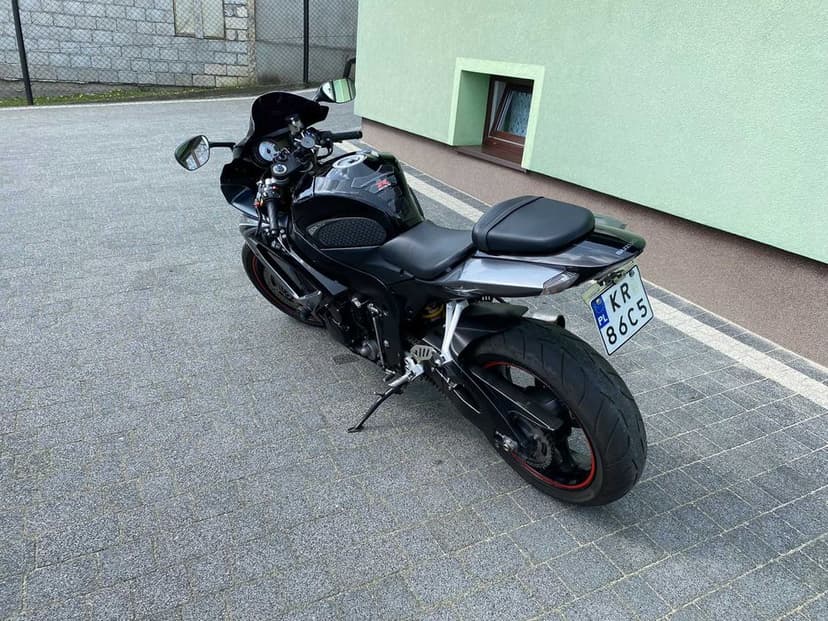 Suzuki GSX-R 600 – 2006r – 43 000 km