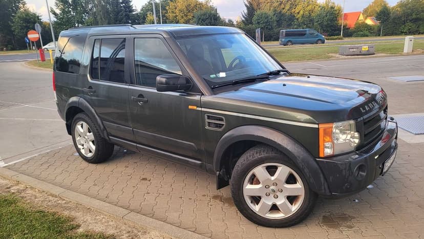 Land Rover Discovery 3 HSE