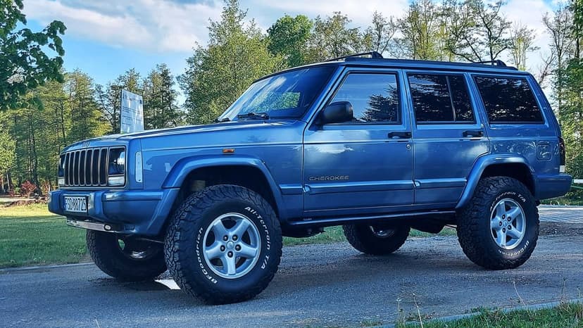 Jeep Cherokee XJ Zdrowy Koła 31 cali Wyjątkowy egzemplarz