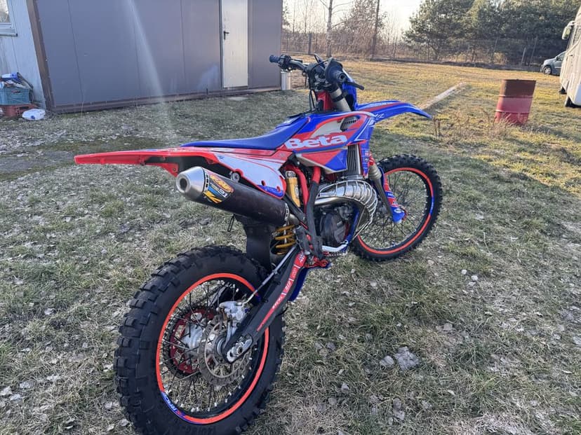 Beta 300RR doinwestowana