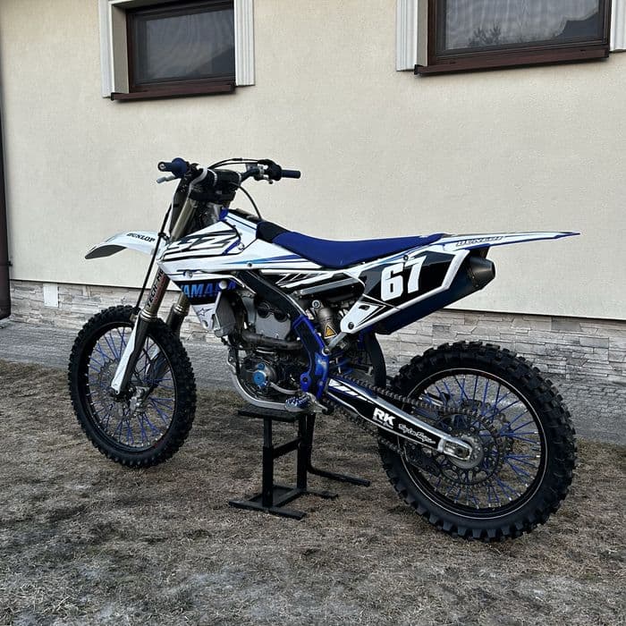 Yamaha Yzf 250  2017R HGS Excel 1Gripper