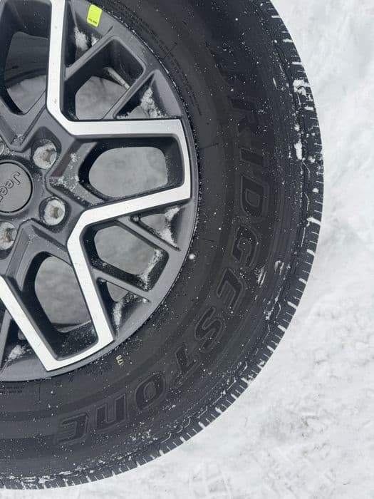 Nowe koła Jeep Wrangler, Gladiator JT