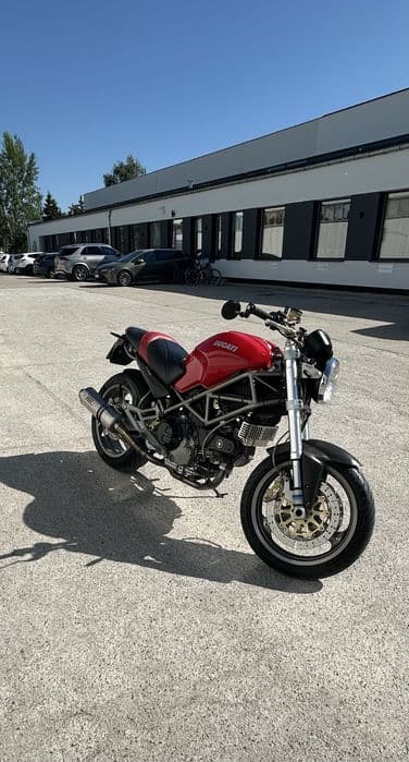 Ducati Monster 900 i.e. | Klasyk z charakterem | Mivv Exhaust