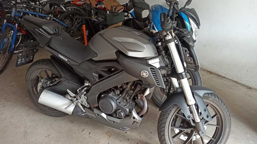 Motocykl Yamaha MT 125, w dobrym stanie