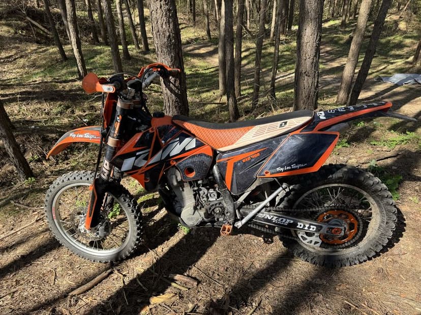 Ktm exc450 RFS 2006r. zarejestrowany