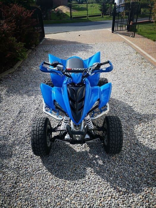 Sprzedam quada yamaha raptor 350