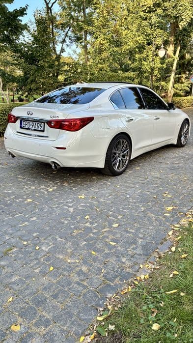 Infiniti Q50S 3.7 LPG 2015