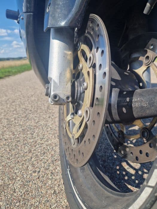 Honda CBR 600 F4i kat. A2