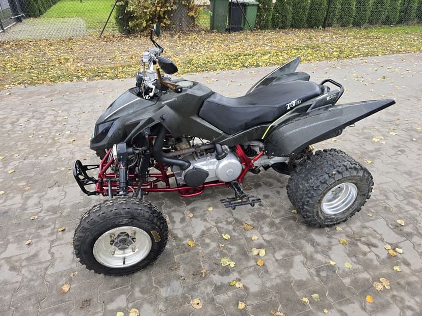 Quad Access Trition Lucky Star 400cm *Homologacja * Swap*