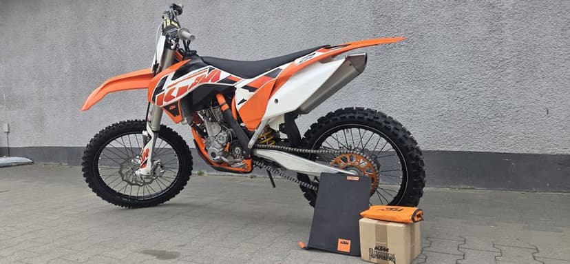 Ktm Sxf 250 rok 2015 Super Stan 99 Mth od Nowości idealny Ks.serwisowa klucze Oryginał Rarytas