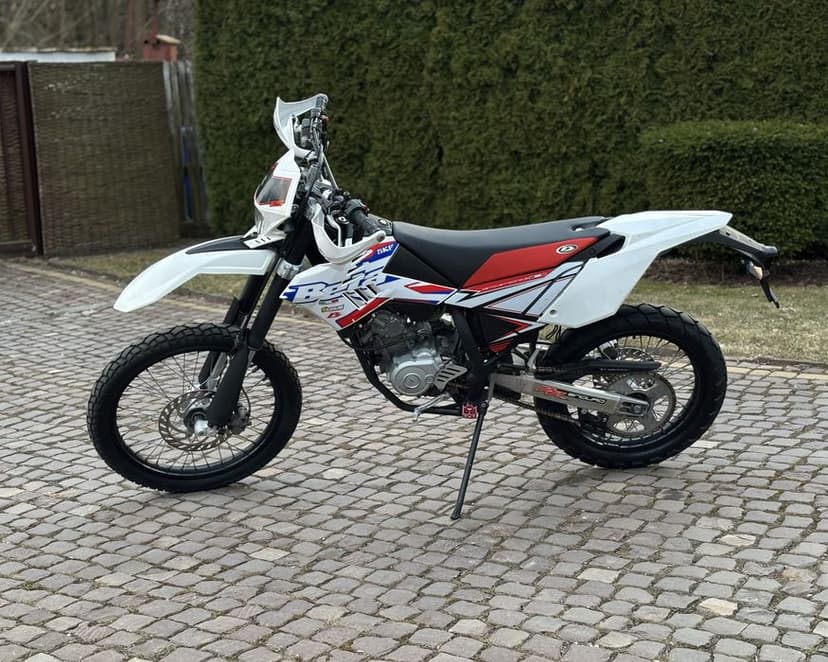 Beta RR 125 Kat. A1/B Motocykl 125cm3! (Wr Sx kx dt cr rm yz)