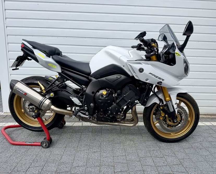Yamaha FZ8 Zadbana Doinwestowana Zarejestrowana