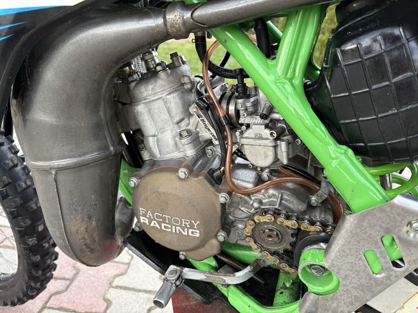 Kawasaki kx 85 boysen cross