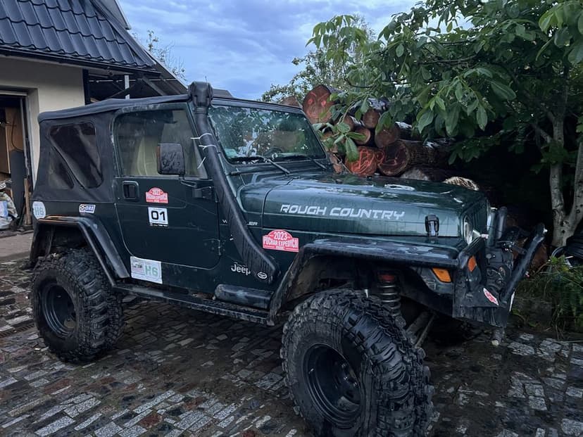 Jeep Wrangler TJ 4.0
