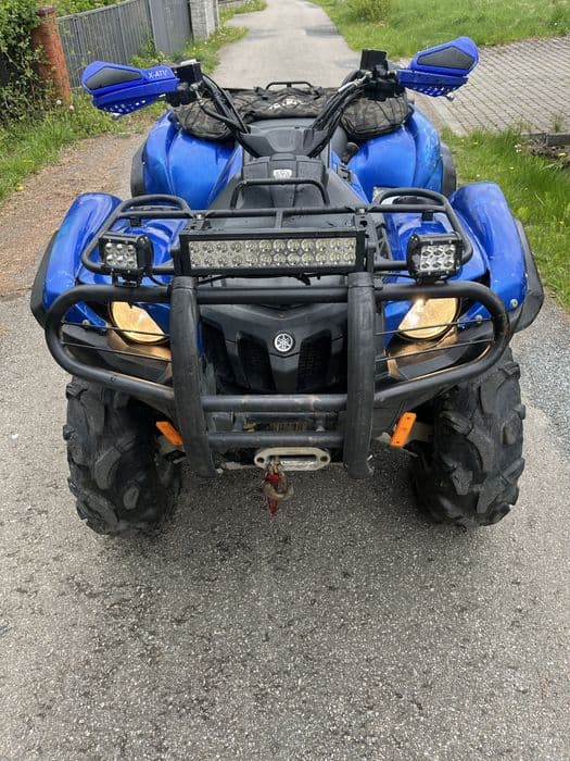 Quad Yamaha Grizzly 700 EPS ZAREJESTROWANY!