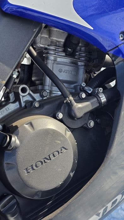 Honda CBR 125 / 166 cm Athena Wtrysk JC39 niski przebieg kat B A1