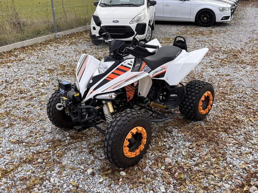Quad Alfarad 250 cobra 300km*Pierwsze rece*Zarejestrowany*