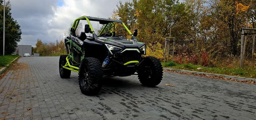 Polaris RZR XP RRO 2022r 181 hp Can Am Zamiana