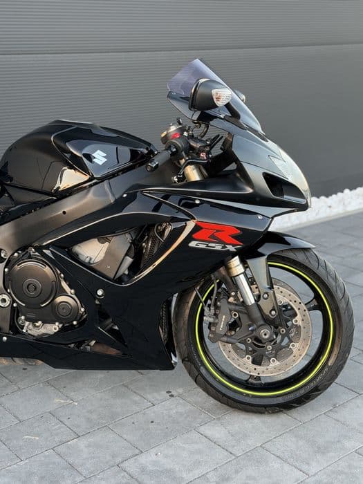 Suzuki GSXR 600 K6 K7 z 2007r Niemcy tylko 45 tys km