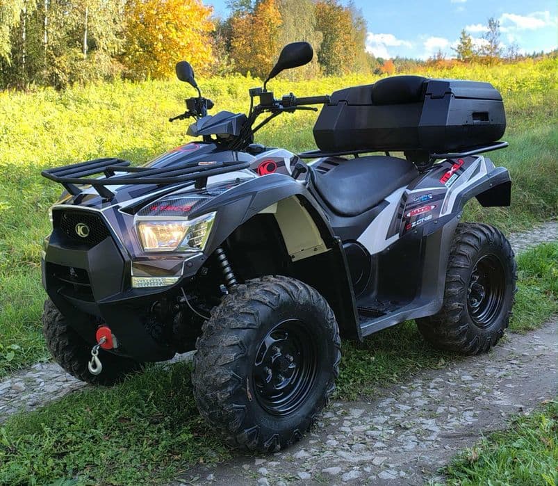 Kymco MXU 550 IRS 19rok homologacja !