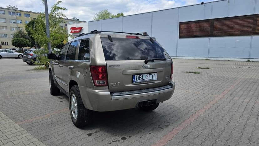 Jeep Grand Cherokee 5.7 hemi