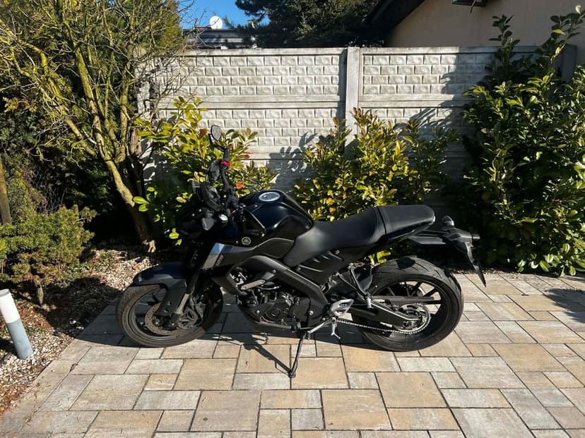 Motocykl Yamaha mt 125