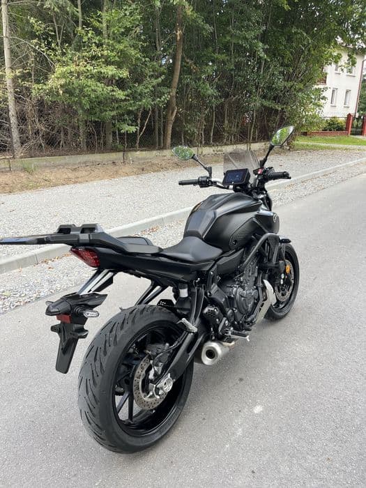 Yamaha MT-07 35 kw A2