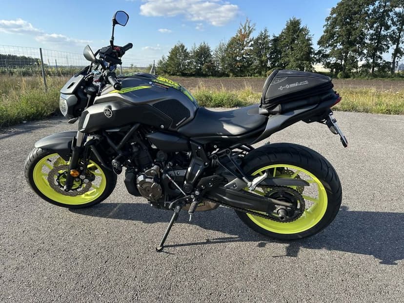 Yamaha MT 07 - 2018 r