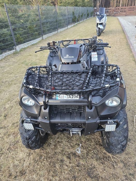 Sprzedam quada kawasaki bruteforce 300