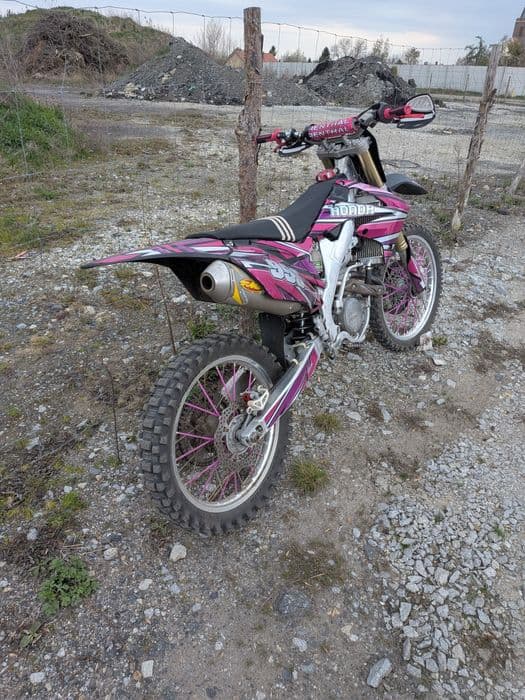 Honda crf 250 2011r Zadbana